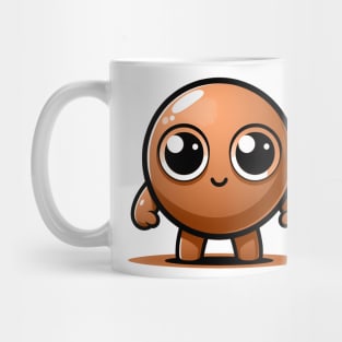 CUTE BROWN PEA (ERVILHA MARROM FOFA) Mug